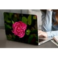 thumbnail image 3 of KSK KAISHEK Hard Shell Case Compatible with Newest MacBook Pro 13" 2022 - 2016 A1706 A1708 A1989 A2159 A2251 A2289 A2338 M1 + Black Keyboard Cover, Flower 0409, 3 of 5