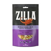 Zilla Reptile Munchies, Omnivore Mix 4 Ounces