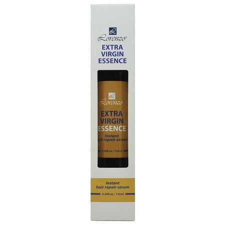 Lorenzo Extra Virgin Essence Instant Hair Repair Serum 4.56 fl. oz. / 135 ml