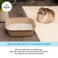 thumbnail image 2 of Kitty Sift (6-Pack) Disposable Cat Litter Box, Sustainable, Clean - Jumbo, 6-Pack, 2 of 11