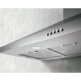thumbnail image 4 of Elica Evl4302 Volterra Series 400 Cfm 30" Wide Wall Mounted Range Hood - Stainless Steel, 4 of 6