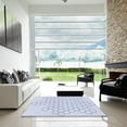 thumbnail image 6 of Ahgly Company Indoor Rectangle Patterned Lavender Blue Area Rugs, 5' x 8', 6 of 6