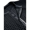 thumbnail image 6 of KelaJuan Men's Henley Shirts Casual Long Sleeve Contrast Stitch Button Front T-Shirts Lightweight Fall Tops, 6 of 6