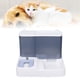 thumbnail image 1 of Dispensador De Agua Para Alimentador De Mascotas, Ventana De Visualización Transparente Automática, Elegante Alimentador De Alimentos Secos Para Gatos, Cubierta A Prueba De Polvo, 1 of 7