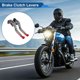 thumbnail image 2 of Palancas de freno y embrague cortas/largas únicas para Yamaha YZF-R7 21-25, palanca de freno ajustable en 6 posiciones, aleación de aluminio, mango de titanio con extremo rojo, 2 of 7