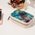 thumbnail image 7 of Dragonfly Velvet Portable Travel Organizer Box with Removable Compartment - Display Case Included - Ideal Gift, 7 of 7