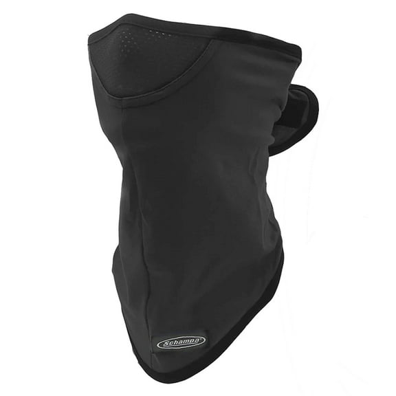 Schampa Stretch Facemask Black