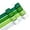 Green, variant on Crepe Paper Streamers 8 Rolls 25m Crepe Paper Decorations for Birthday Party, Baby Shower or Reunion (Blue Gradient)