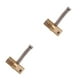 thumbnail image 4 of Injueey Monturas de puente para bajo, tornillo de montaje resistente al desgaste, montura de cuerda fija, buen sellado, accesorios para Type1 NO1, 4 of 6