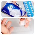 thumbnail image 1 of 28 uds/14 pares de tiras de Gel para blanquear los dientes cuidado de la higiene bucal tiras de dientes elásticas dobles blanqueamiento herramientas de blanqueamiento Dental auspicioso ShuxiuWang 8390613612656, 1 of 1