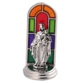 thumbnail image 2 of Estatua Religiosa Virgen María Jesús de Metal Esmaltado Figura de Familia Sagrada con Acabado Antiguo en Aleación Adecuada para Regalo Exhibición en C Estilo E, 2 of 8