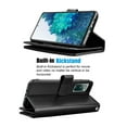 thumbnail image 3 of Galaxy S20 FE 5G Wallet Case, Galaxy S20 Fan Editon Cover, Njjex Luxury PU Leather 9 Card Slots Holder Carrying Folio Flip Cover [Detachable Magnetic Hard Case] & Kickstand & Hand Strap, 3 of 5