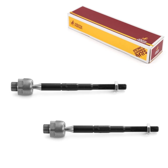 Metrix Premium Chassis Parts - 2 PC Front Inner Tie Rod End Kit Fits 07-09 Chrysler Aspen,07-09 Dodge Durango,04-06 Dodge Durango,Replacement EV800398