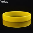 thumbnail image 3 of Ayyufe Pack Of 2Men Women Silicone Wristbands Solid Color Sports Bracelet Bangle, 3 of 7