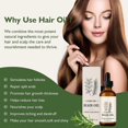 thumbnail image 2 of Aceite para cabello y cuero cabelludo, nutrición ligera con infusión de hierbas para todo tipo de cabello, 2 oz, 2 unidades, 2 of 5