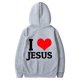 thumbnail image 5 of WILLBEST Sudaderas para Hombre, Sudadera con Capucha De Manga Larga para Hombre, Sudadera con Estampado De Moda, Sudadera De Cuello Redondo De Color Sólido Mediana​​, 5 of 5