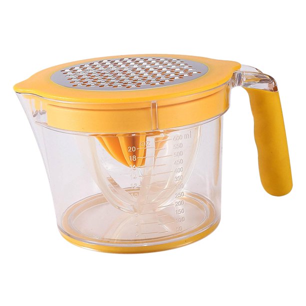 Mini Exprimidor Extractor Exprimidor de Operación Amarillo Gloria exprimidor de frutas