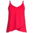 thumbnail image 3 of Lands' End Women's Tulip Hem Tankini Top, 3 of 4