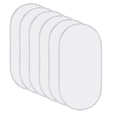 Waterproof Changing Pad Liners 6Count Bassinet Pad Liner