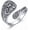 Highland Cow, variant on Spoon Rings for Women 925 Sterling Silver Sea Turtle Adjustable Vintage Finger Thumb Rings Ocean Turle Jewelry for Women Birthday Christmas Gifts