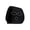 Black, variant on Funny Car Headrest Cover, Personalized Universal Headrest Seat Cover for Auto Interior, Soft Breathable Fabric with Elastic Edge, Easy to Install Fit Most Cars Sedan SUV, 14.2 x 6.7 in