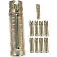 thumbnail image 6 of DINHEAROM 10Pcs Concrete Bolts for Anchoring in Construction and Building Projects, 6 of 8
