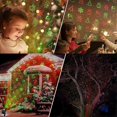 thumbnail image 4 of 12 Patterns Christmas Laser Projector Light Outdoor with Remote Red Green Laser Projector Light Landscape Projector Spotlight, 4 of 5