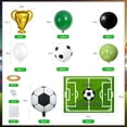 thumbnail image 2 of Yanonmyfd Globos de Fútbol con Letrero Feliz Cumpleaños en Español, 55 Decoración de Soccer para Fiesta Temática de Fútbol, Globos Metálicos para Fans (A),Fútbol A, 2 of 20