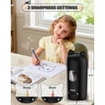 thumbnail image 6 of AFMAT Electric Pencil Sharpener, Fully Automatic Pencil Sharpener, Auto in & Out, for φ7-8mm No.2/Colored Pencils, Rechargeable & Cordless, Cute Cat Pencil Sharpeners for Classroom Home, 6 of 8