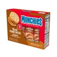 Munchies Peanut Butter Sandwich Crackers, 1.42 oz, 8 Count