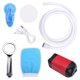 thumbnail image 1 of Portable Camping Electric Shower Pump IPX7 Waterproof with Temperature Display for Hiking, Backpacking, 1 of 5
