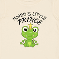 thumbnail image 4 of Inktastic Mommy's Little Prince Cute Frog Boys Baby T-Shirt, 4 of 5