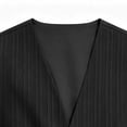 thumbnail image 6 of Busydd Men Two Piece Sets Trendy Ribbed V Neck Sleeveless Button Vest and Pants Suit Casual Solid Color Beach Vacation Outfits L, 6 of 7