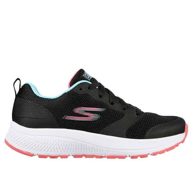 Tenis Niña SKECHERS Go Run Goga Mat Memory Foam negro 18