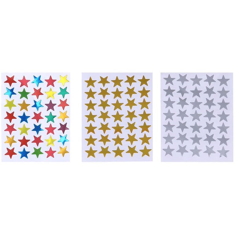 Self Adhesive Stickers Stars Cards Decoration 