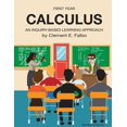 thumbnail image 1 of Pre-Owned First Year Calculus (Paperback) 1949473686 9781949473681, 1 of 1
