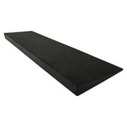 INTBUYING Non-Slip Rubber Threshold Ramp for Doorways Driveways 5.9 x 35.4 x 0.8