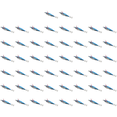 thumbnail image 1 of Señuelo Pesca Luminoso Anzuelos Calamar Anzuelo Artificial Cebos Jigging () Azul, 1 of 4