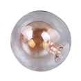 thumbnail image 4 of Lámpara de globo de cristal minimalista, lámpara de techo, lámpara de cocina, cubierta de pantalla para de noche, luz de lectura, luz colgante, , Marrón 80mm Salvador Pantalla de lámpara, 4 of 10