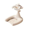 thumbnail image 4 of Soporte para el baño de niños,Ayuda para el baño de niños Ayuda para el baño de bebés,Ayudas para el baño de pie Soporte para el lavado de nalgas del bebé,Soporte de baño Caqui, 4 of 9