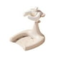 thumbnail image 4 of Soporte de baño para bebés, soporte para lavar la parte inferior del bebé, soporte de baño ajustable, soporte de pie para bebés, protector de columna para bebés y niños. Caqui, 4 of 9
