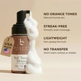 thumbnail image 3 of Self Tanner Mousse - USA Made with Natural & Organic Ingredients, Self Tanning Mousse Foam for Ultra Dark Fake Tan, Non Toxic Sunless Tanner for Darkest Streak Free Finish & Natural Looking Tan, 3 of 10