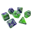 thumbnail image 4 of dés en Acrylique D20 D10 D4 dés pour Jeu de Rôle Jeu de Société Vert, 4 of 6