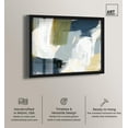 thumbnail image 2 of Moss Layers II Shadowbox Print Abstract Wall Decor by Art Remedy, Black Frame, 20 x 16, 2 of 7