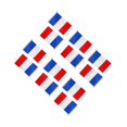 thumbnail image 1 of serony France Flag French National Flags Hand Waving Flag with Poles 12Pcs, 1 of 8