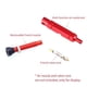 thumbnail image 5 of Eigraketly Herramienta de núcleo de válvula de bicicleta multifuncional, llave de extracción de varilla de extensión de válvula de neumático francés Ciclismo Rojo Eigraketly OD010501-02, 5 of 6