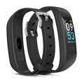 thumbnail image 4 of Correa de reloj de silicona TS10, reloj deportivo inteligente con ritmo cardíaco, pulsera inteligente con Control táctil para correr, nadar y andar en bicicleta, 4 of 8