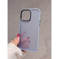 thumbnail image 3 of Simple Frosted Apple Phone Case compatible with iphone15/15promax/15pro/15plus/11/12/13/14promax/xs/xr/11pro/11promax/12pro/12promax/13pro/13promax/14, 3 of 4