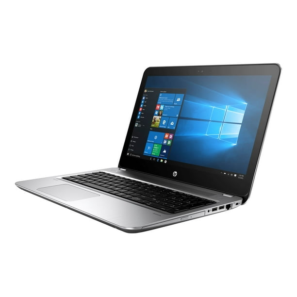 HP ProBook 455 G4 Notebook - AMD A9 - 9410 - Gagner 10 Pro 64-bit - Radeon R4 - 4 GB RAM - 500 GB HDD - 15,6" 1366 x 768 (HD) - kbd: US - with HP Elite Support