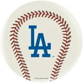thumbnail image 2 of Los Angeles Dodgers Undrilled Bowling Ball, 2 of 2